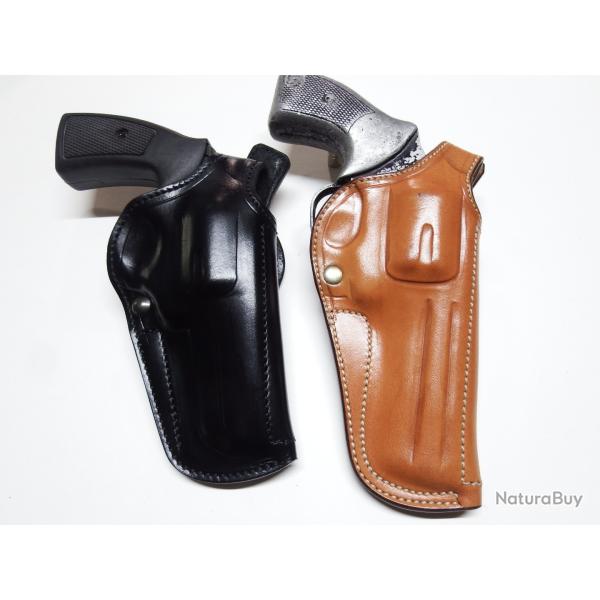 ETUI COMBAT FBI pour revolver  3P (Entreprise Artisanale Fran�aise)
