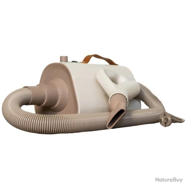 S�che-poils pour Chien - Pulseur pour Chien Professionnel Groomers Secret - Puissant 75m/s