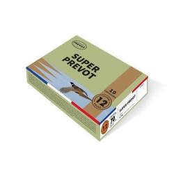 Cartouches Prevot Super Nickel&eacute; BG - 20/70 / 8 / Par 1