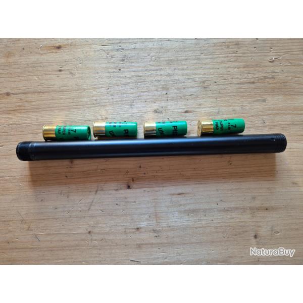 Tube magasin 4 cartouche pour WINCHESTER SXP CAL 12