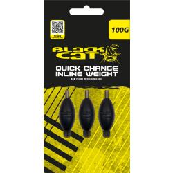 Plombs Interchangeables Black Cat Quick Change Inline 250g Par 2