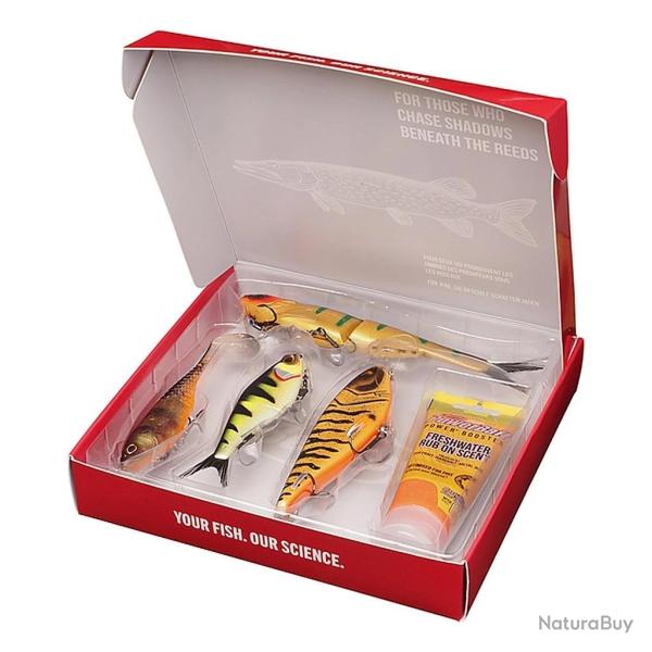 Coffret Cadeau Berkley Gift Box Pike Pike
