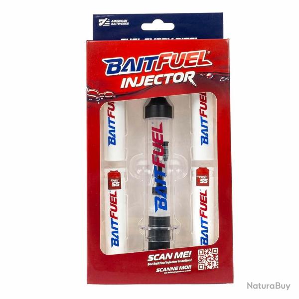 Attractant Baitfuel Injector Kit Freshwater Par 4