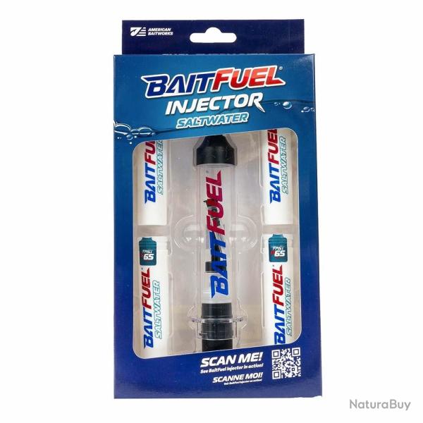 Attractant Baitfuel Injector Kit Saltwater Par 4