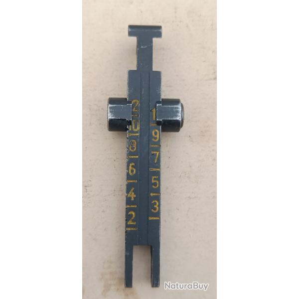 planchette de hausse + curseur MG 42 MG42 Mg42/53 (all)