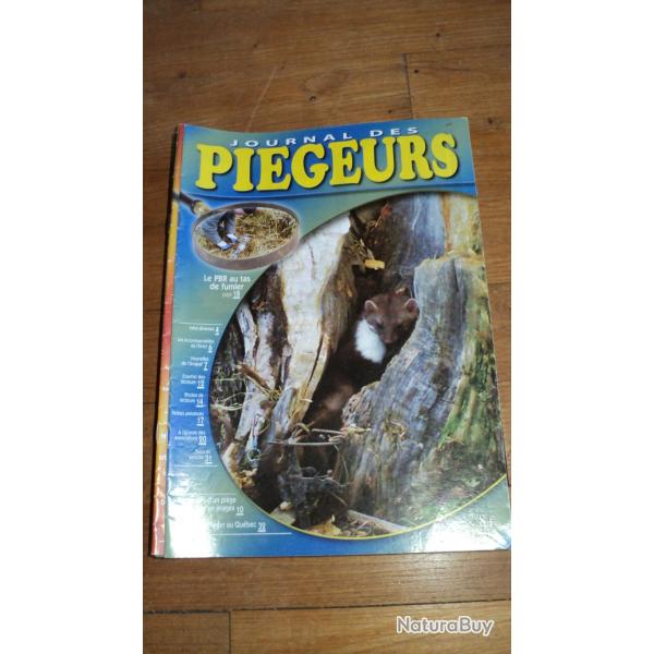 29 revues du JOURNAL des PIEGEURS