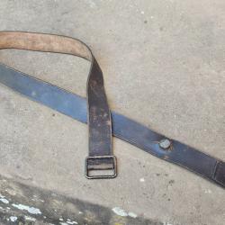 Superbe bretelle pour fusil Berthier 07 15 ou Lebel 86 93 en cuir souple