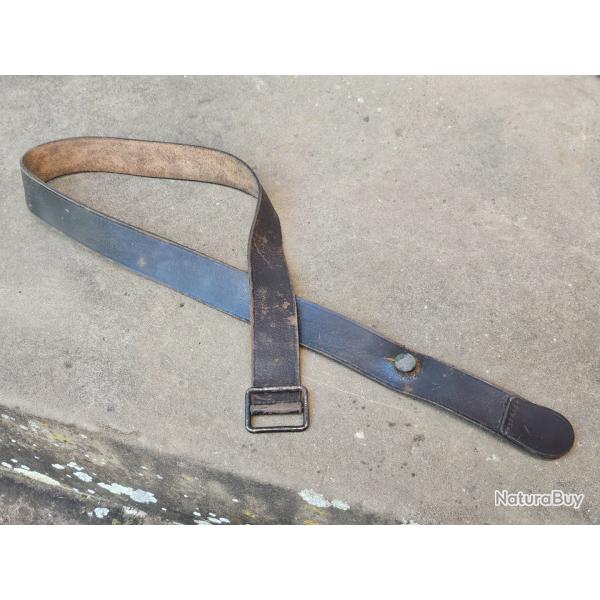 Superbe bretelle pour fusil Berthier 07 15 ou Lebel 86 93 en cuir souple