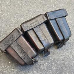 Cartouchi&egrave;re allemande ww1 mod&egrave;le 1909 dat&eacute;e de 1915
