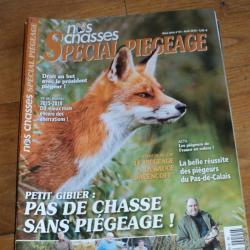 8 revues NOS CHASSES, SPECIAL PIEGEAGE