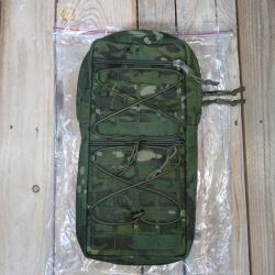 Poche d'hydratation grande capacit&eacute; couleur Multicam Tropic - Templar's Gear