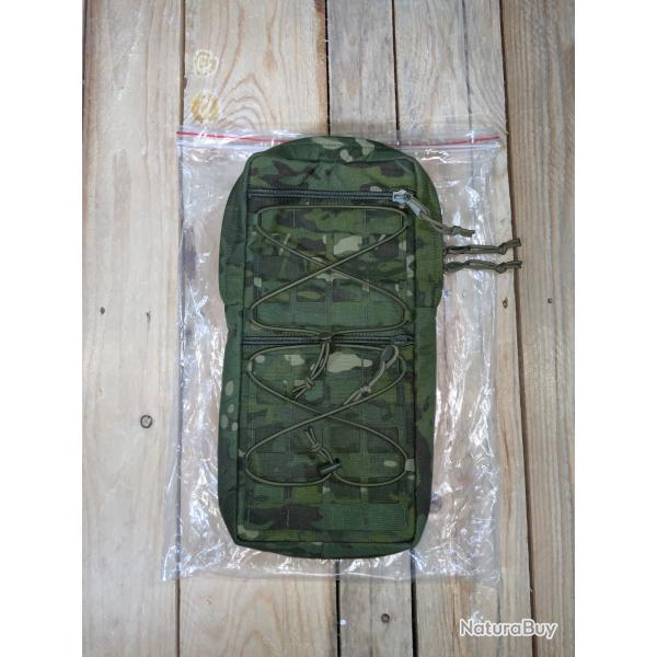 Poche d'hydratation grande capacit� couleur Multicam Tropic - Templar's Gear