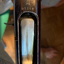 Fusil semi automatique manufrance