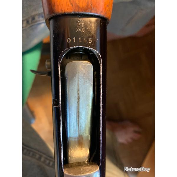 Fusil semi automatique manufrance