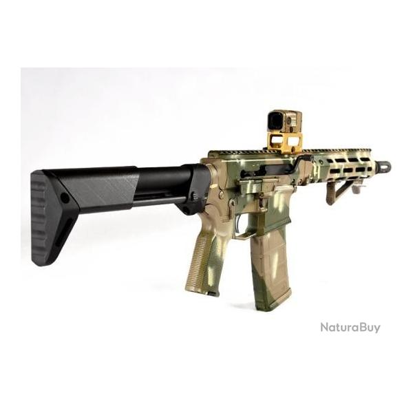 Crosse t�l�scopique SCHMEISSER CSS (Compact Sport Stock) pour AR15