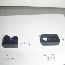 embases compl&egrave;te pour montage pivotant eaw