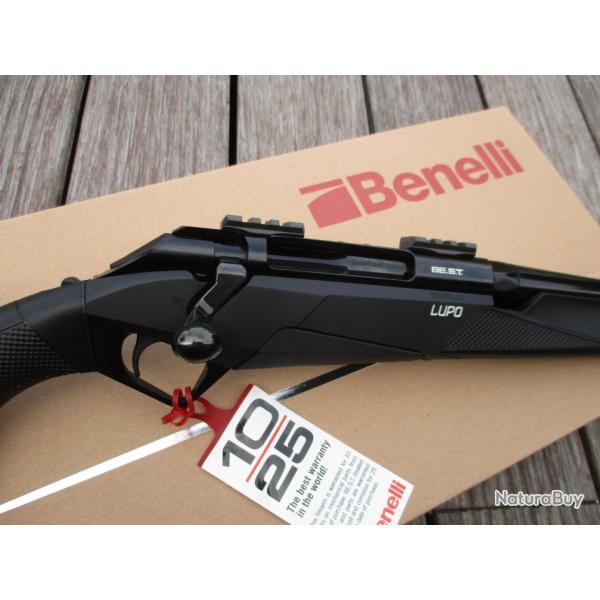 Promo Benelli Lupo BEST, la seule carabine � verrou avec la crosse r�glable!!! cal 30.06 1279�!!!