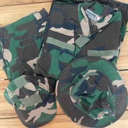 ? Ensemble Treillis Woodland Swiss Arms ? Taille L ? Chasse & p&ecirc;che & Airsoft