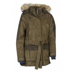 Veste Femme Grand Nord verte percussion