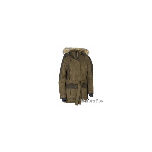 Veste Femme Grand Nord verte percussion