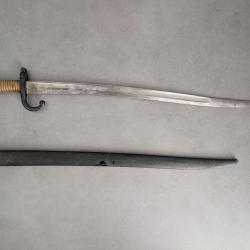 Sabre-ba&iuml;onnette Chassepot M-1866