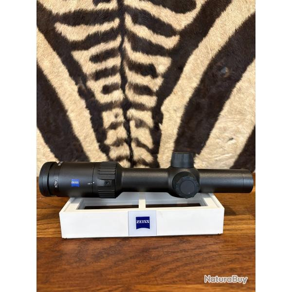 Lunette Zeiss Conquest V4 1-4X24 - RET 60