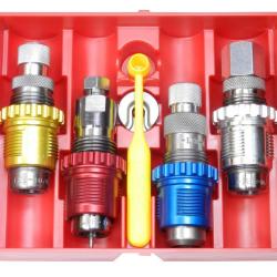 Jeux de 4 Outils Lee avec bague breech lock Cal.9x19