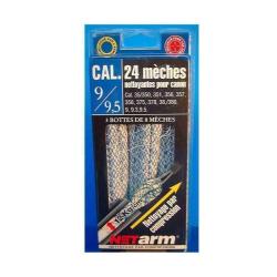 M&egrave;che nettoyante Net'Arm cal .35 Bleu cal .38 / 9 mm