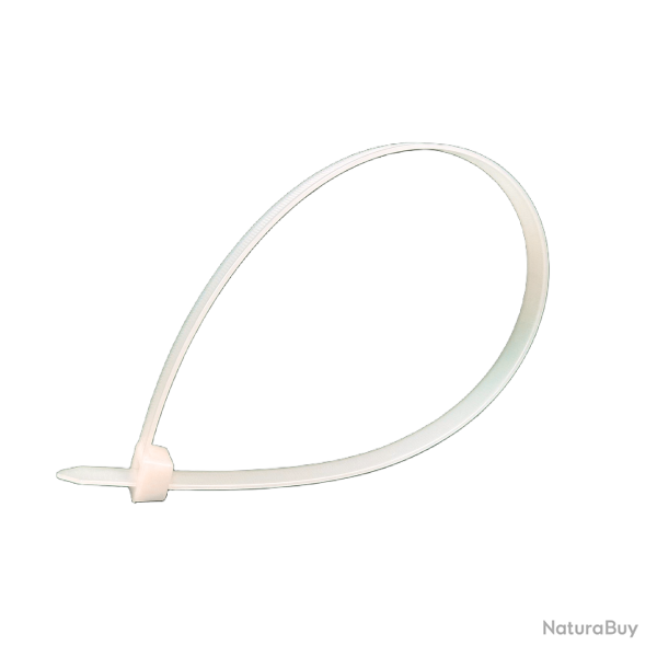 Menottes jetables FastCuff Net'Arm Blanc