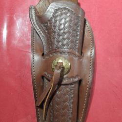 ANCIEN HOLSTER EN CUIR