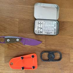ESEE Izula et Firesteel