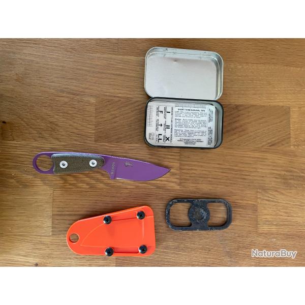 ESEE Izula et Firesteel