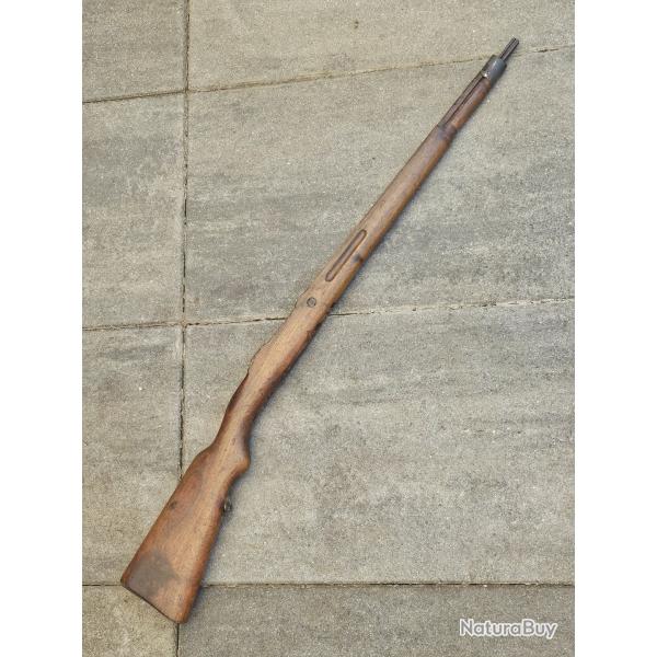 Crosse de Mauser 98 espagnole mod�le M43 la Coruna en noyer