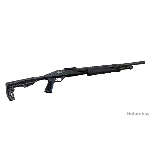 Rossi SR-12 - Calibre 12/76 - Canon ray� 61 cm - Fusil � pompe - Neuf