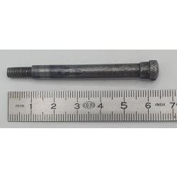 Axe de barillet de r&eacute;volver inconnu.