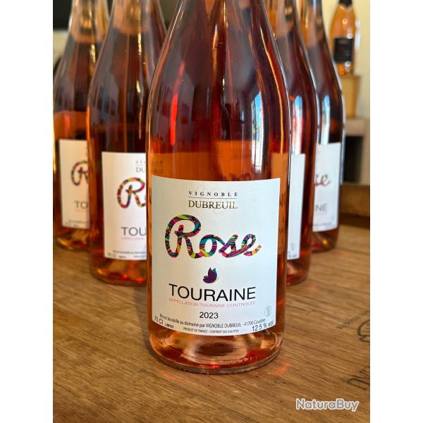 Touraine Ros� 6 x 75 Cl