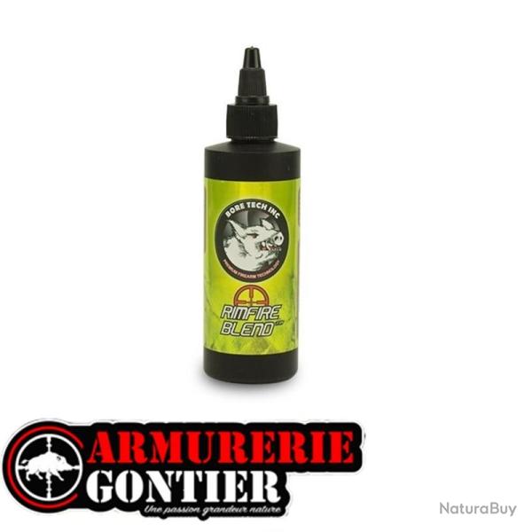Nettoyant Bore Tech Rimfire Blend 118 ml (4 oz) Sp�cial .22 LR