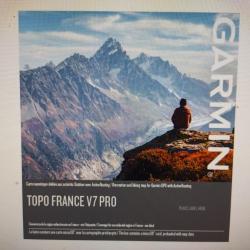 Garmin topo v7 pro france entiere et DOM TOM