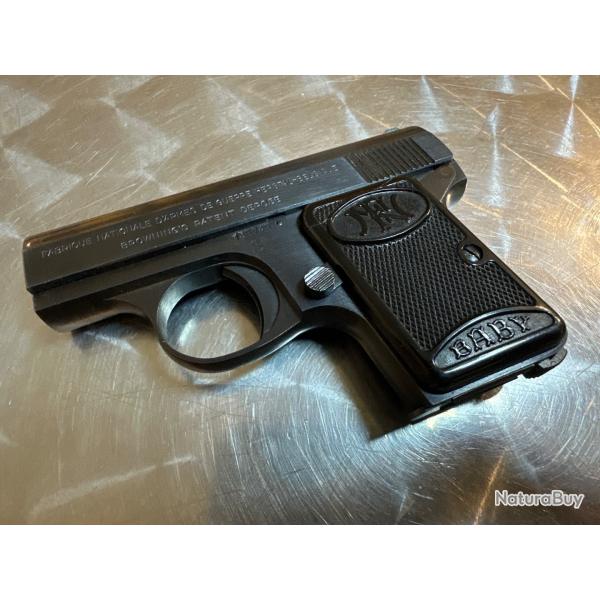 Pistolet Browning Baby cal 6,35