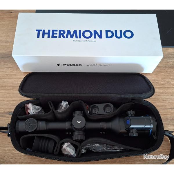Lunette thermique Pulsar Thermion Duo Dxp55 (jour/nuit)