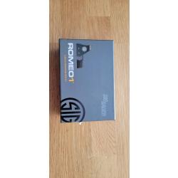 Vends Red Dot Romeo 1 Sig Sauer