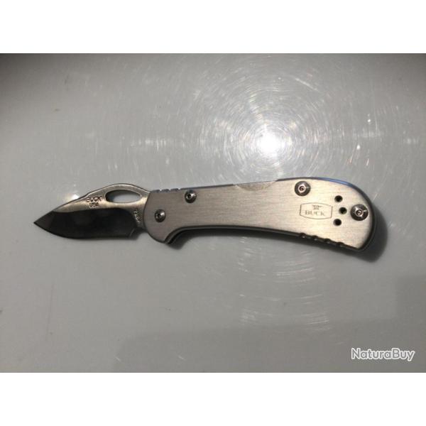BUCK MINI SPITFIRE 7726.BKS red
