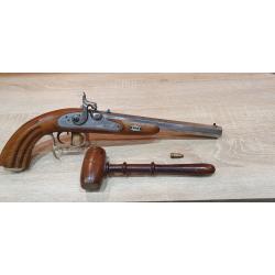 Pistolet Lepage BONDINI cal 45 PN