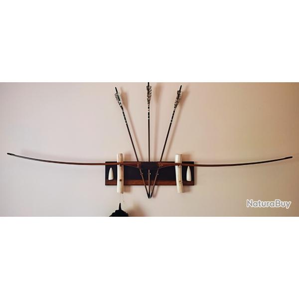 Longbow de collection-Robertson Purist neuf de 1990