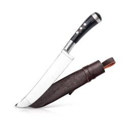 Couteau de cuisine ouzb&egrave;ke traditionnel Pchak  Fait main