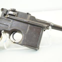 pistolet mauser c96  9x19