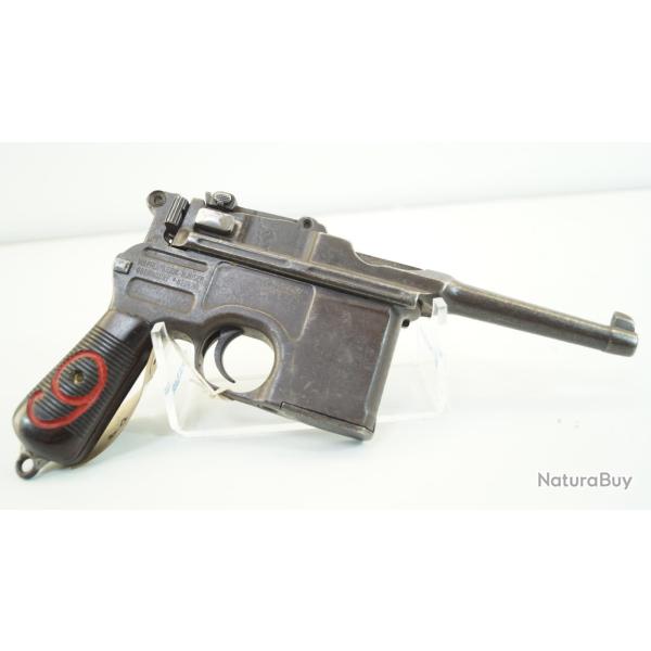 pistolet mauser c96  9x19
