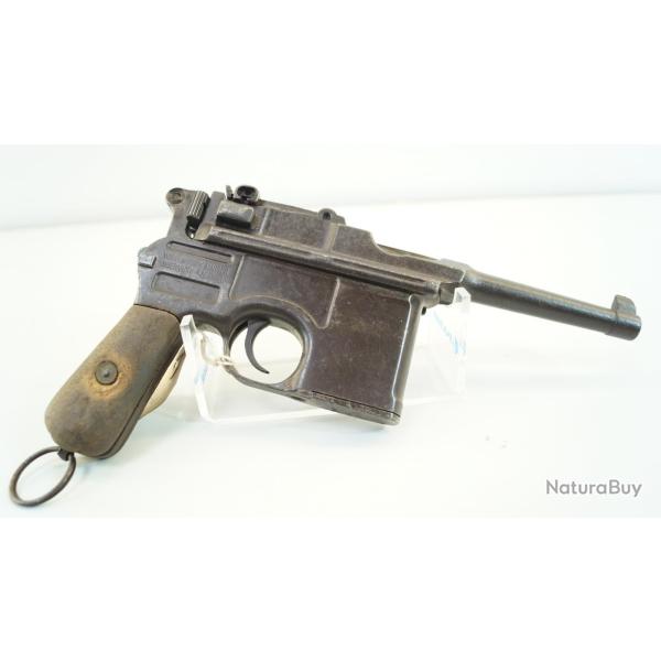 pistolet mauser c96  9x19