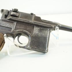 pistolet mauser c96  9x19
