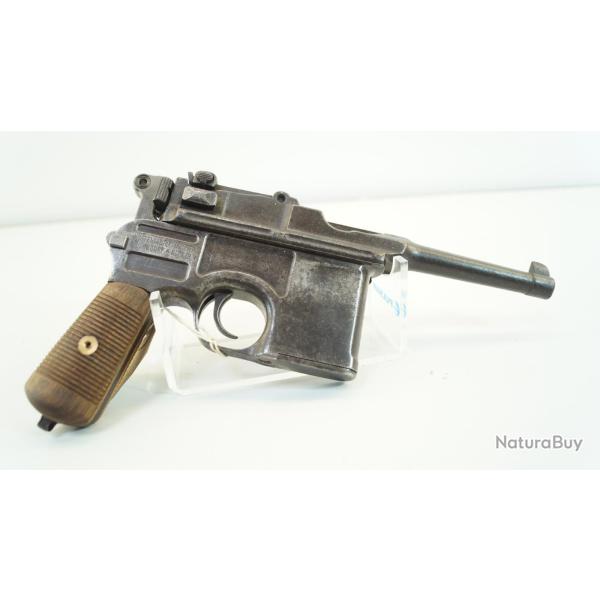pistolet mauser c96  9x19